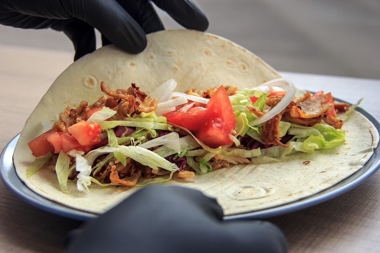 Wrap Végétarien