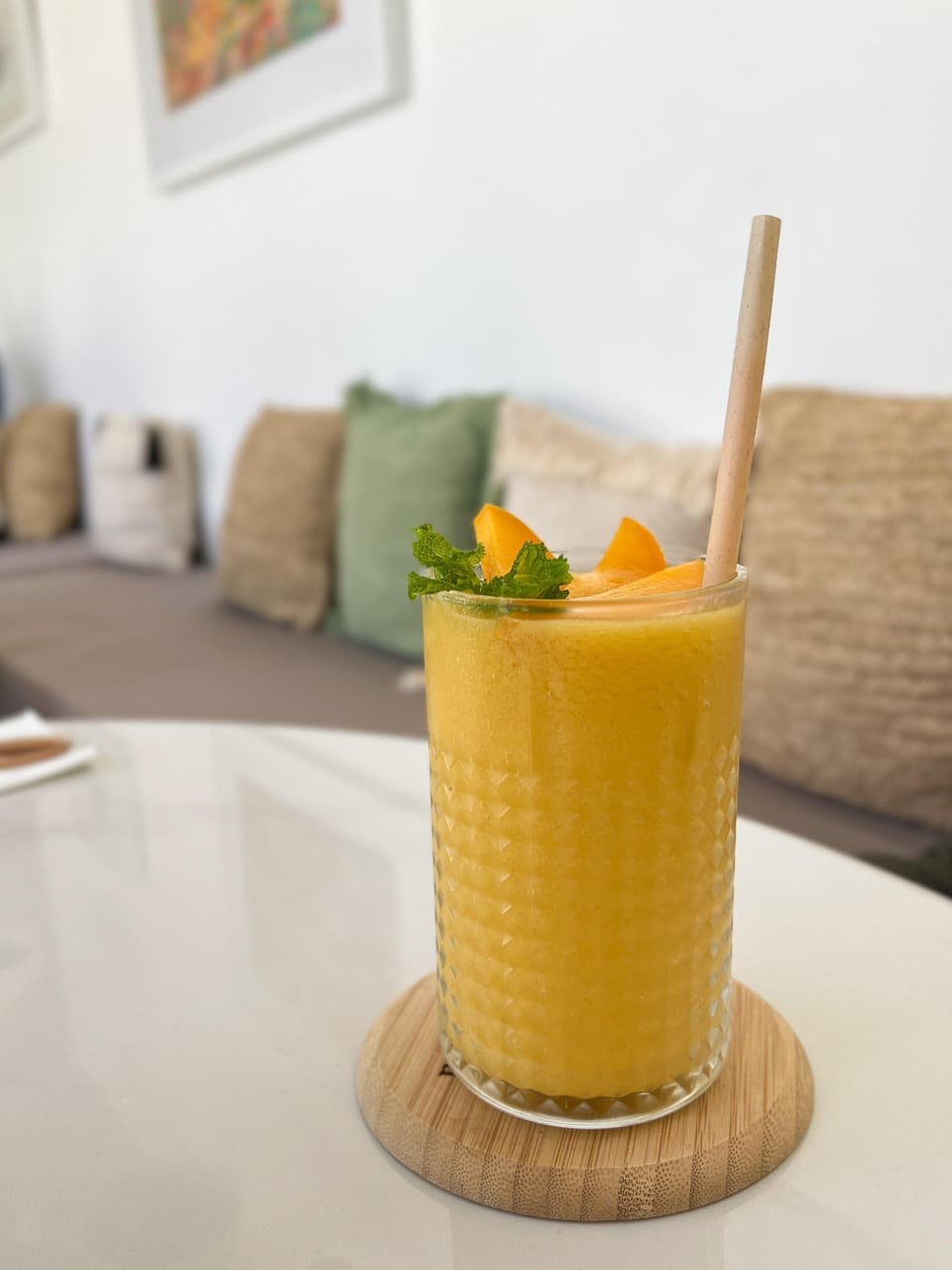 Smoothie Ananas-Banane