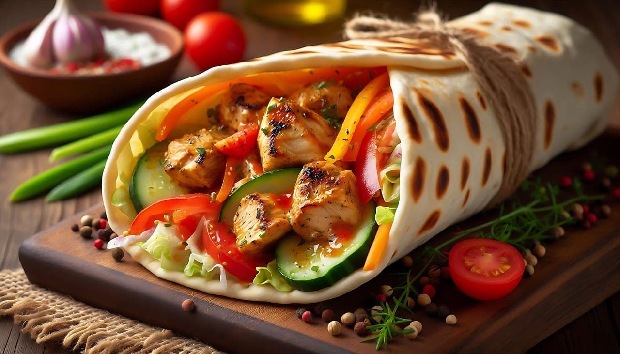 Sandwich Chawarma
